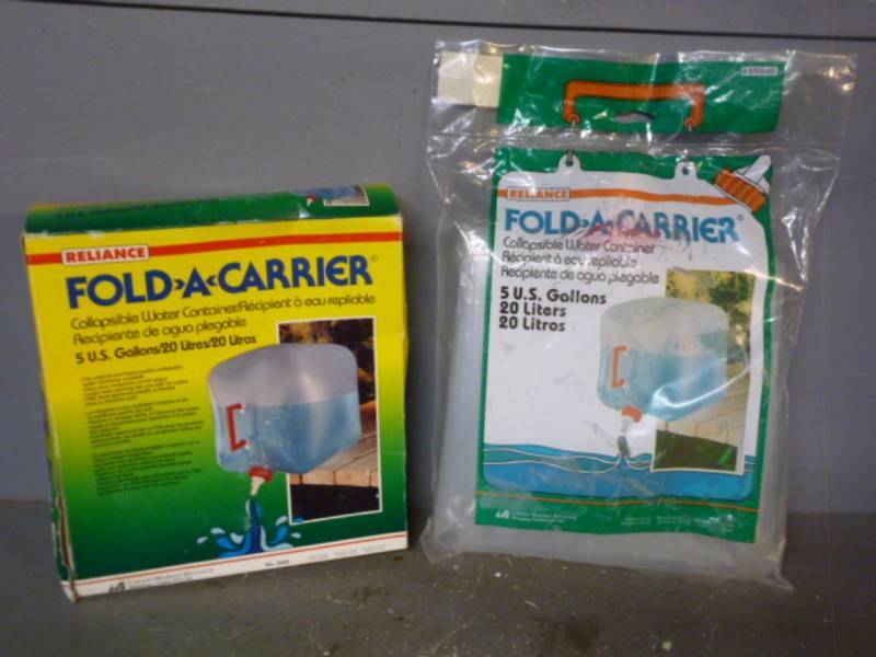 lot 75 image: New Water Containers