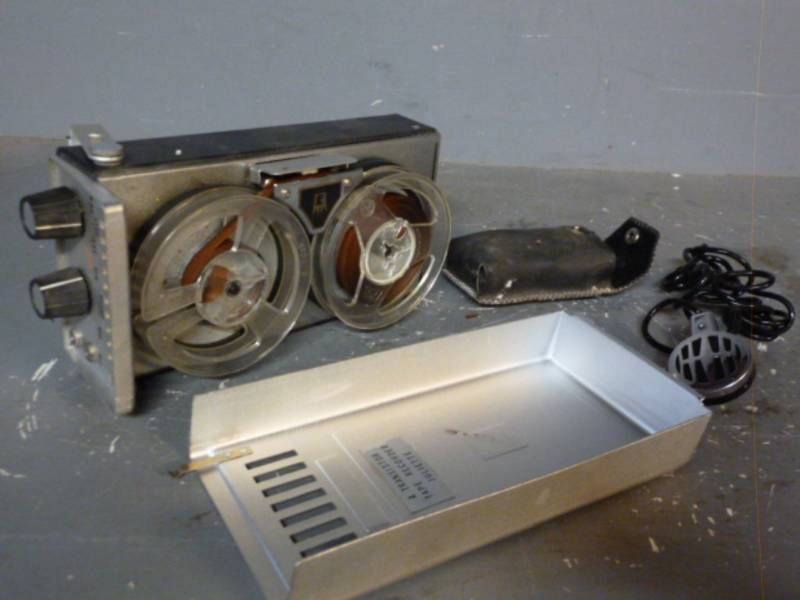 lot 76 image: Vintage Tape Recorder