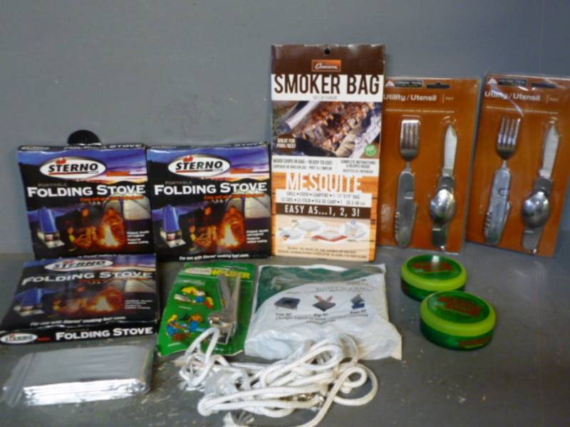 lot 77 image: New Camping Items