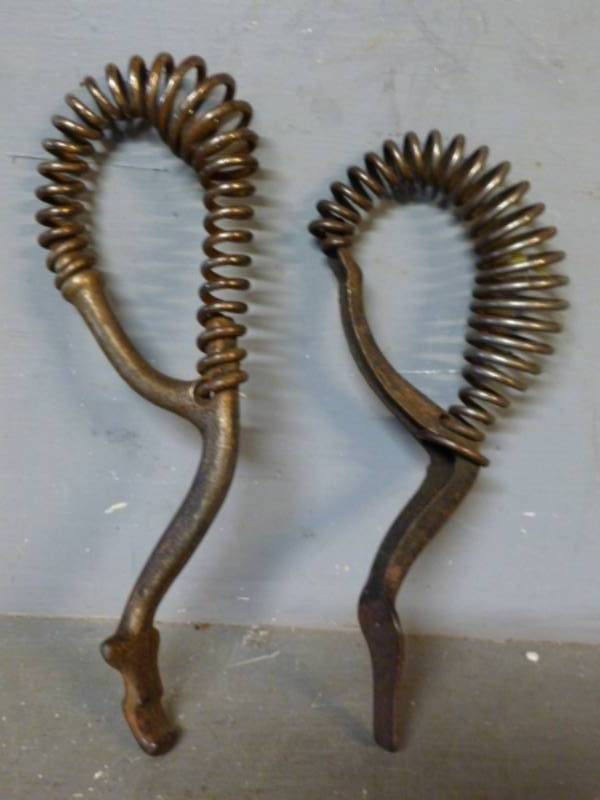 lot 78 image: Antique Stove Handles