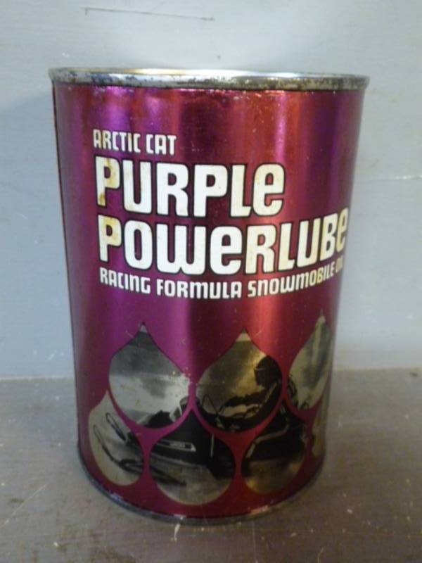 lot 92 image: Vintage Oil Can