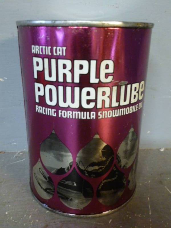 lot 93 image: Vintage Oil Can
