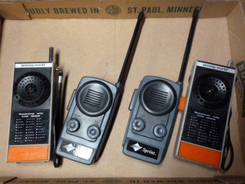 lot 97 image: Walkie Talkies