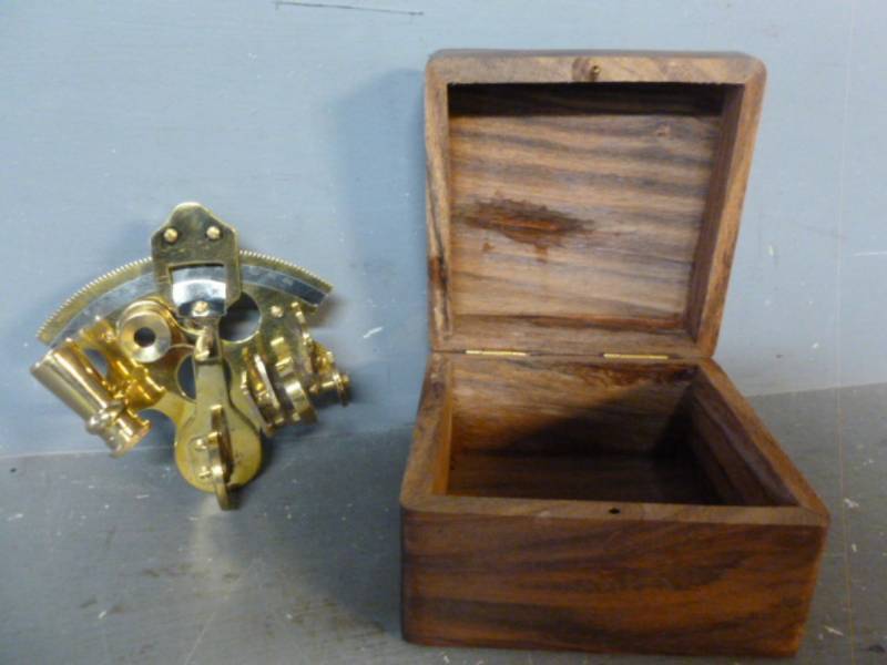 lot 118 image: Brass Tool