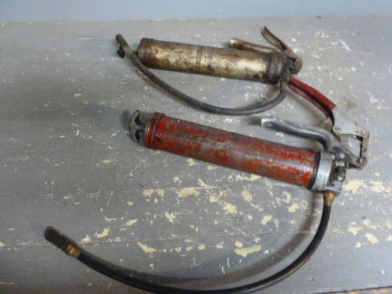 lot 127 image: Grease Guns
