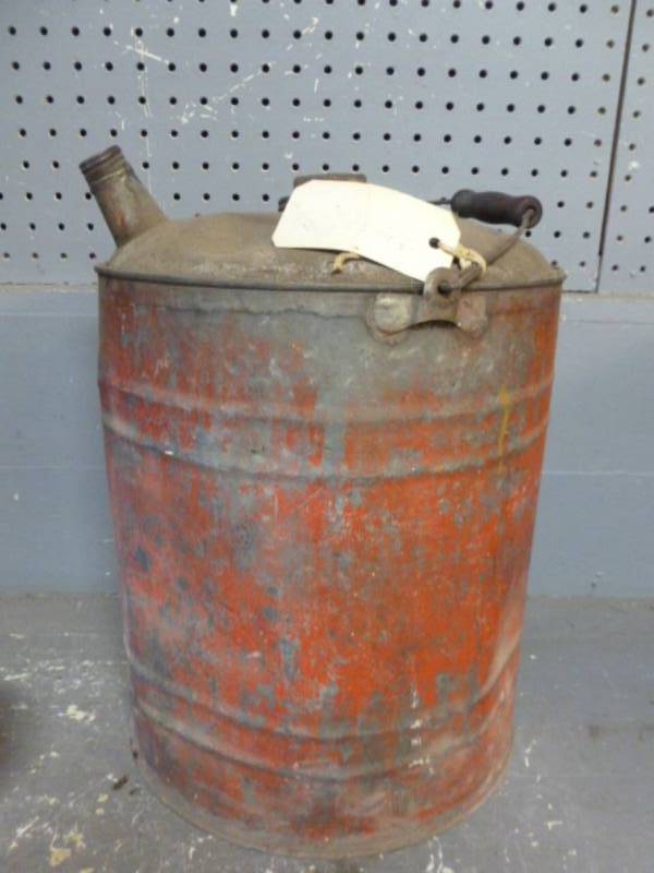 lot 130 image: Vintage Gas Can