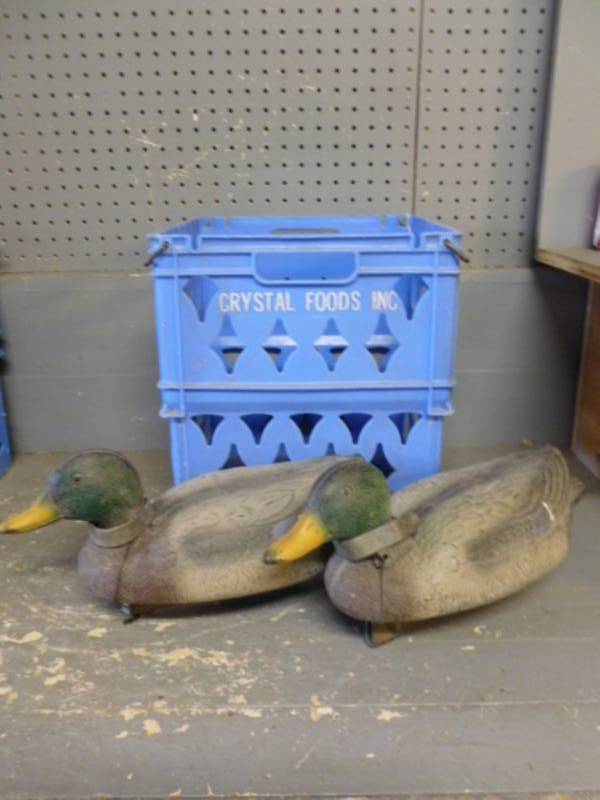 lot 135 image: Duck Decoys