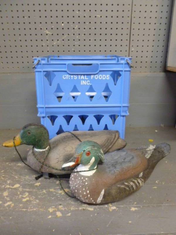 lot 136 image: Duck Decoys