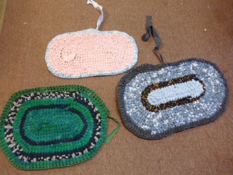 lot 139 image: Rag Rugs
