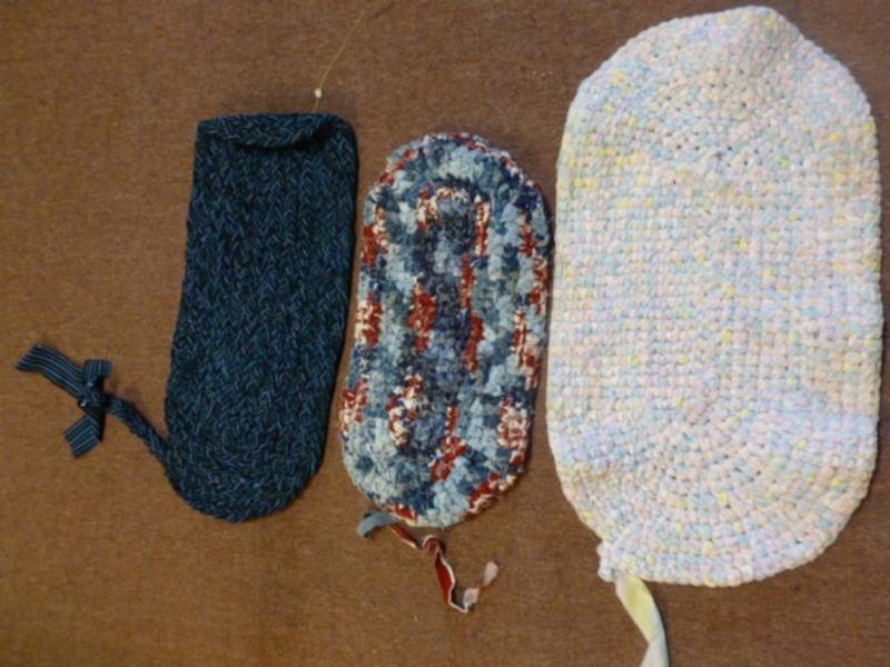 lot 140 image: Rag Rugs