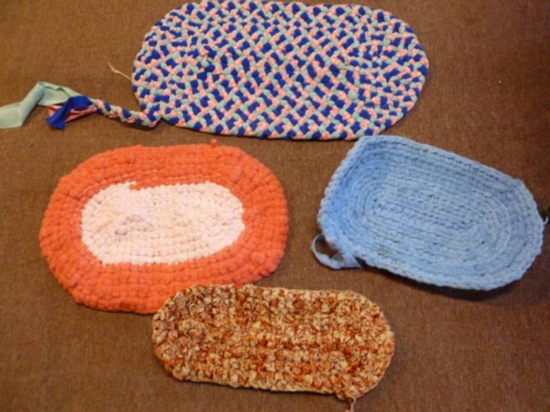lot 141 image: Rag Rugs