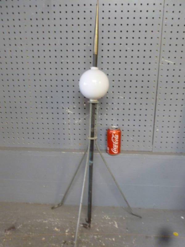 lot 151 image: Vintage Lightning Rod
