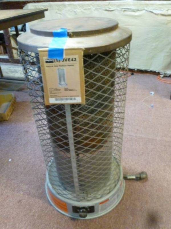 lot 154 image: Radiant Heater
