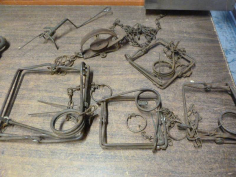 lot 156 image: Traps