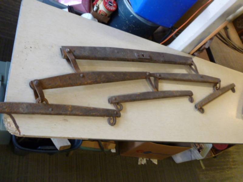 lot 158 image: Antique Horse Equipment