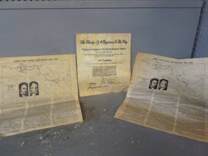 lot 165 image: Historical Paper Reproductions