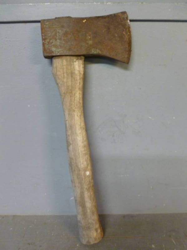 lot 180 image: Vintage Camp Ax
