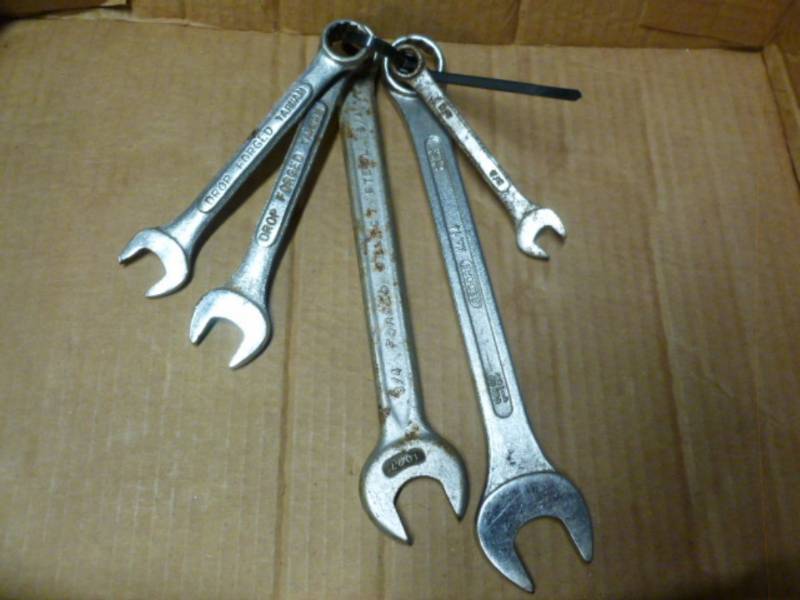lot 188 image: Wrenches