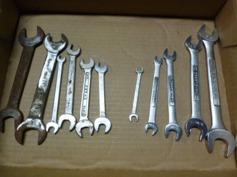lot 189 image: Wrenches
