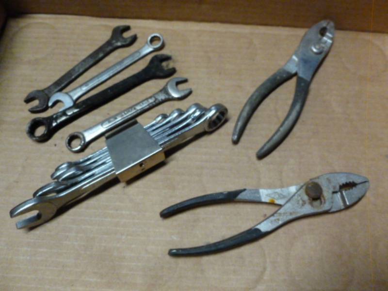 lot 193 image: Wrenches