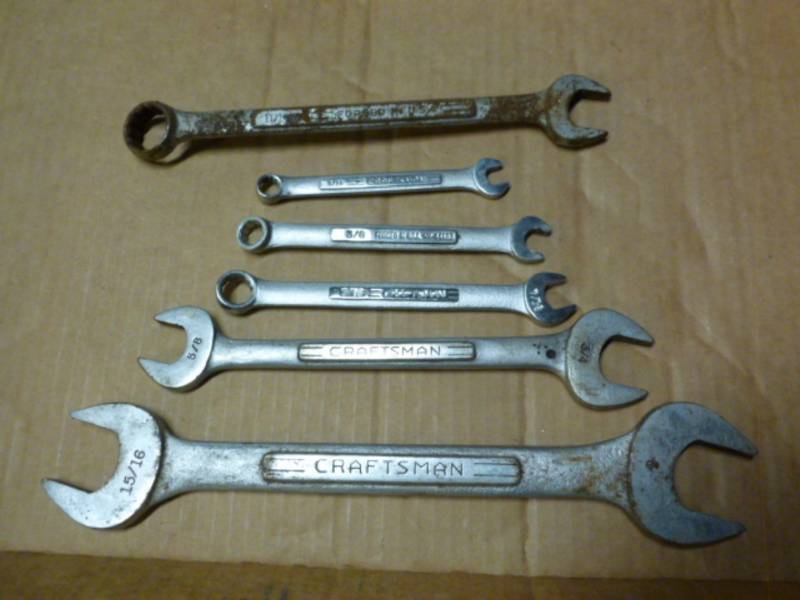 lot 197 image: Wrenches