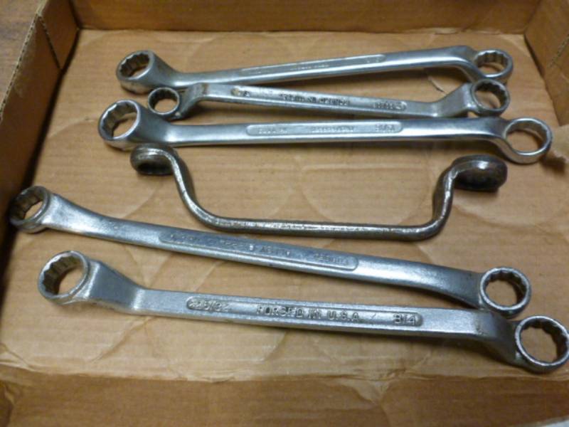 lot 204 image: Vintage Ford Wrench