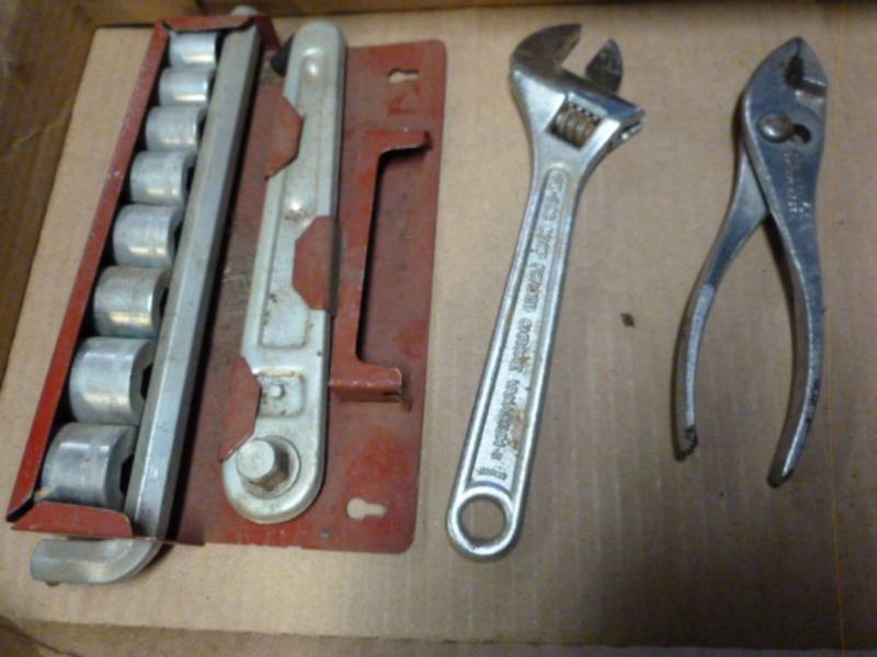 lot 205 image: Socket Set