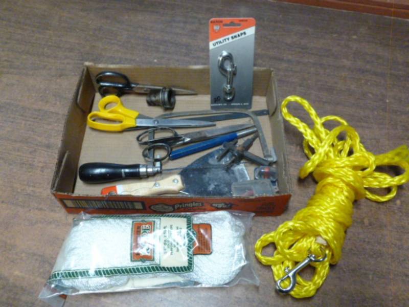 lot 210 image: Tools