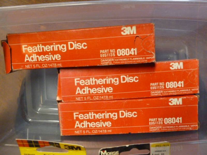 lot 234 image: Adhesive