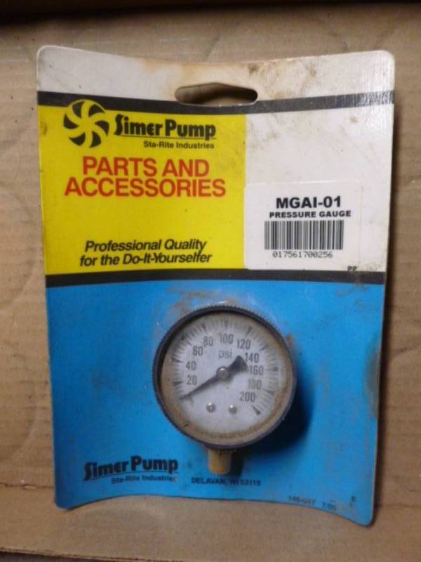 lot 235 image: New Pressure Gage