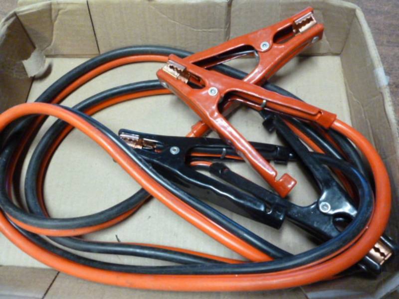 lot 240 image: Jumper Cables