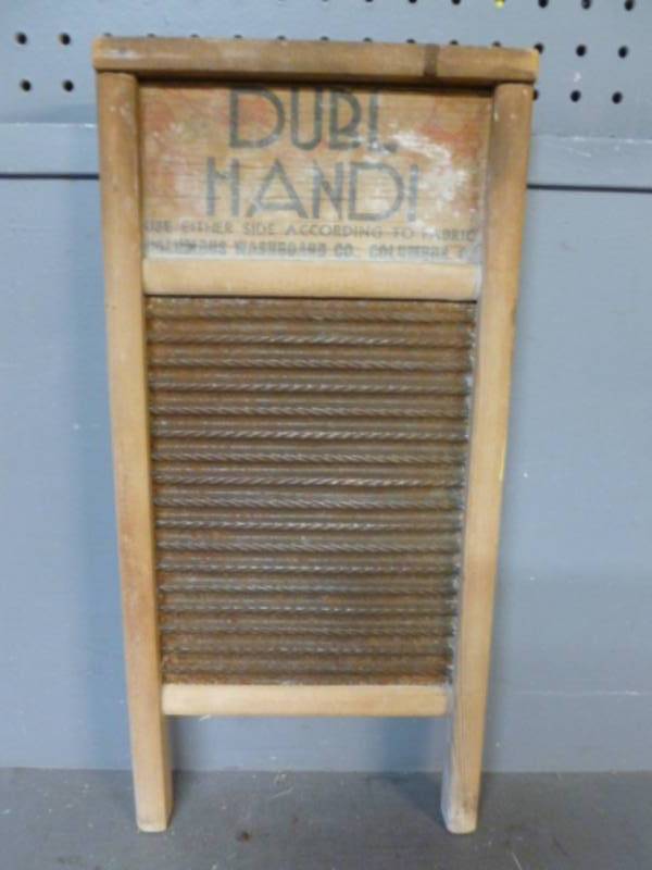 lot 243 image: Vintage Wash Board