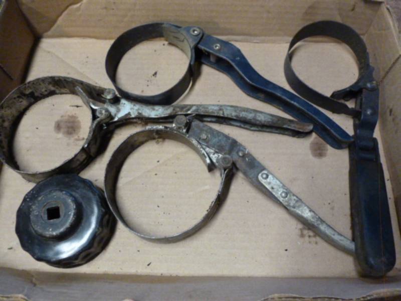 lot 244 image: Vintage Tools