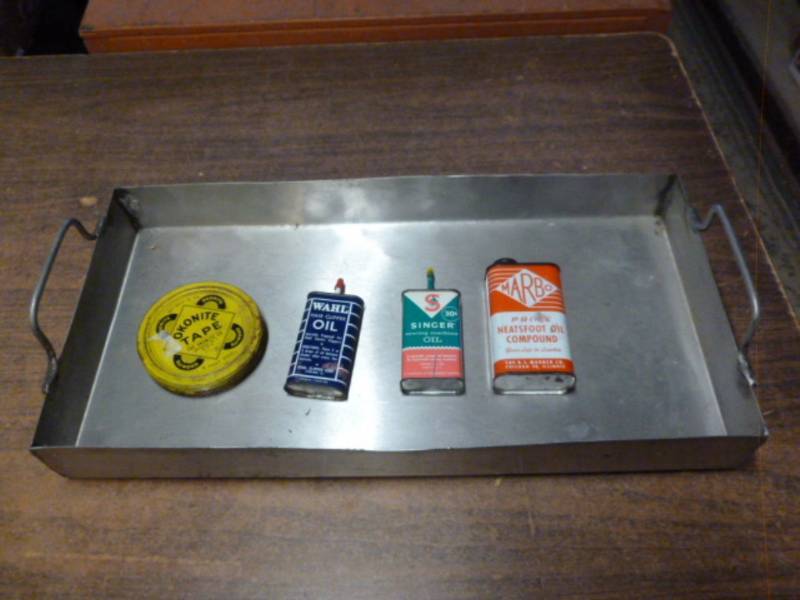 lot 246 image: Vintage Oil Cans