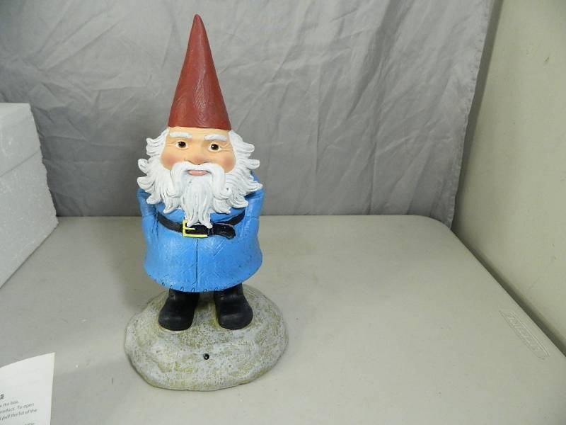 Brand New Travelocity Talking Gnome | New Stove, New Merchandise, Collectibles, Household, Commercial Laminator, and Lots More | K-BID