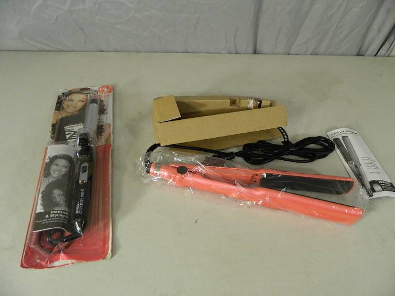 lot 21 image: New Conair Hair Styling Tools