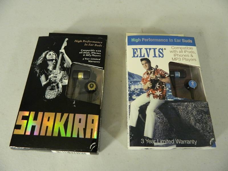 lot 23 image: 2 New Pairs of Earbuds