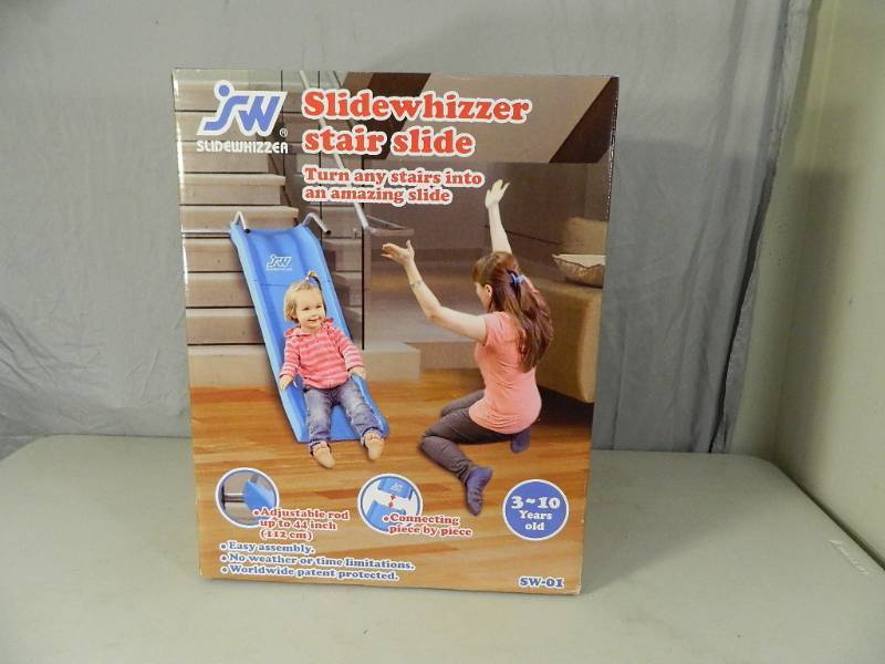 lot 33 image: New Slidewhizzer Stair Slide