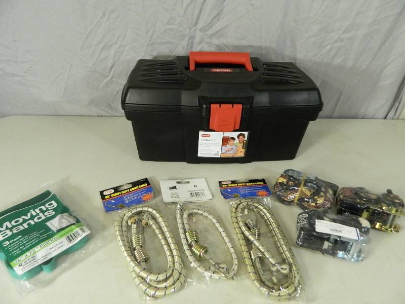 lot 52 image: New Toolbox and Tools