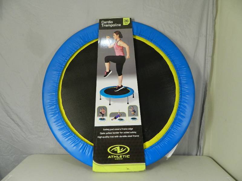 lot 56 image: New Cardio Trampoline