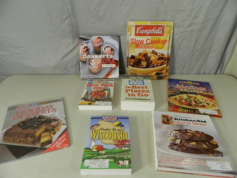 lot 60 image: 8 New Books