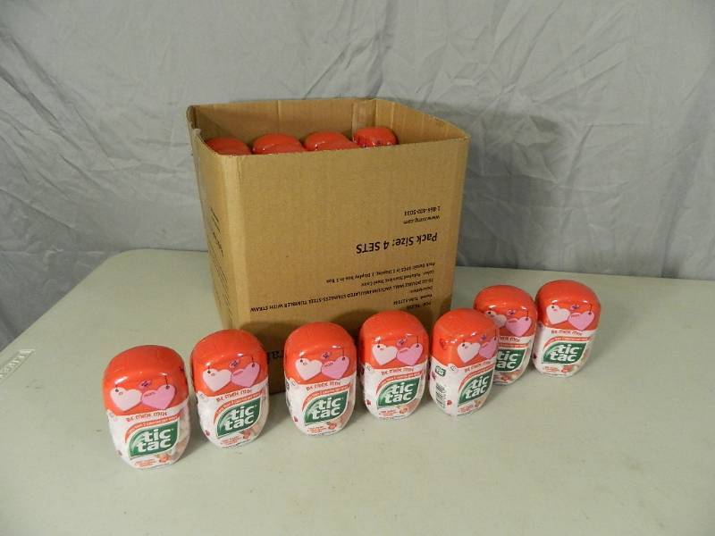 lot 62 image: New (Past BB Date) Tic Tacs
