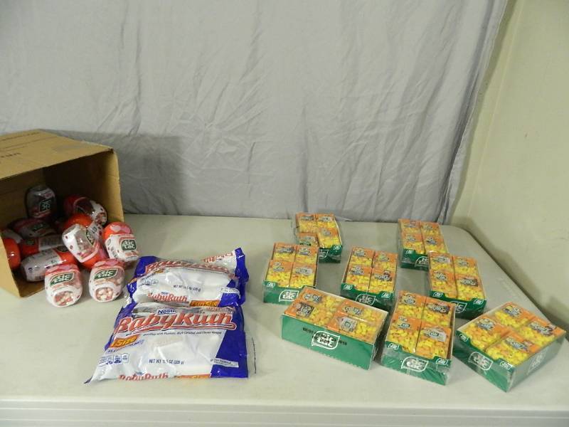 lot 66 image: Assorted Food (past BB date)