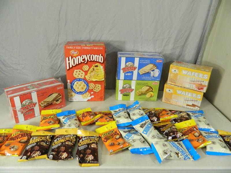 lot 72 image: New FoodCandy Past BB Dates