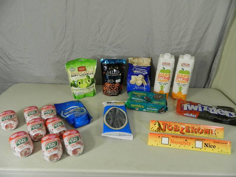 lot 76 image: New FoodCandy Past BB Dates
