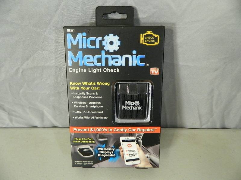 lot 79 image: New Micro Mechanic