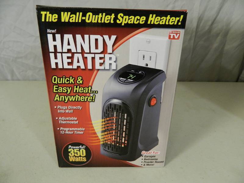 lot 80 image: New Handy Heater