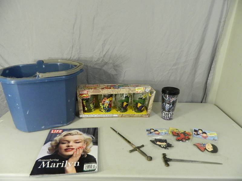 lot 85 image: Marvel, RocksGemstones, More