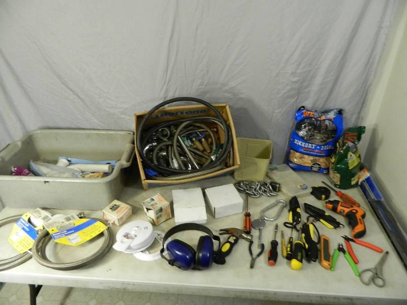 lot 92 image: Tools, Shop Supplies, More