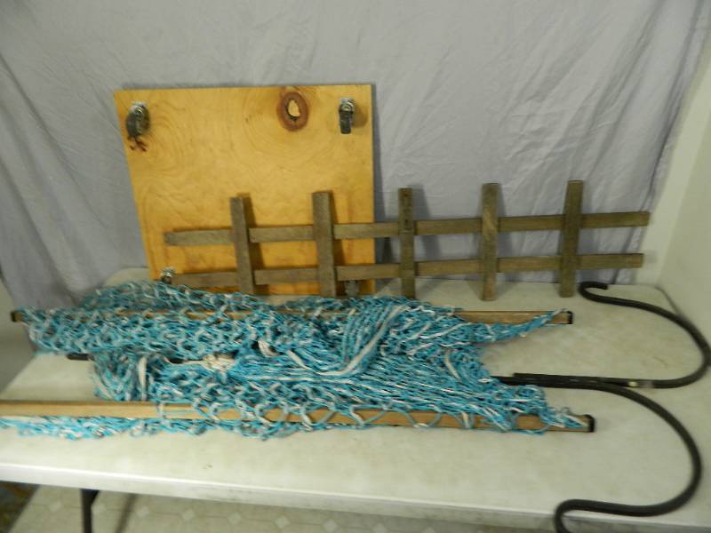 lot 96 image: Hammock, Dolly, Shepherds Hook, Etc